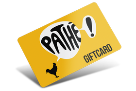 Pathé Giftcard (e-voucher)